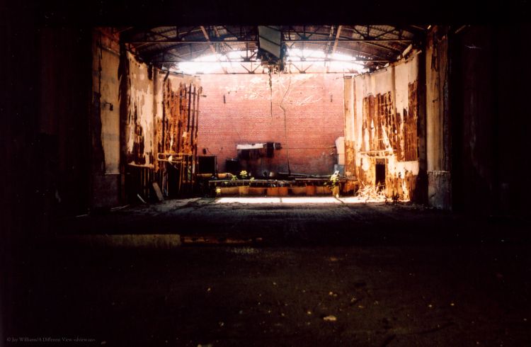 Inside the Calhoun Theatre