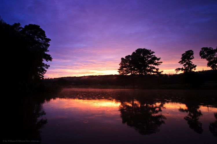 Sunset on the Lake