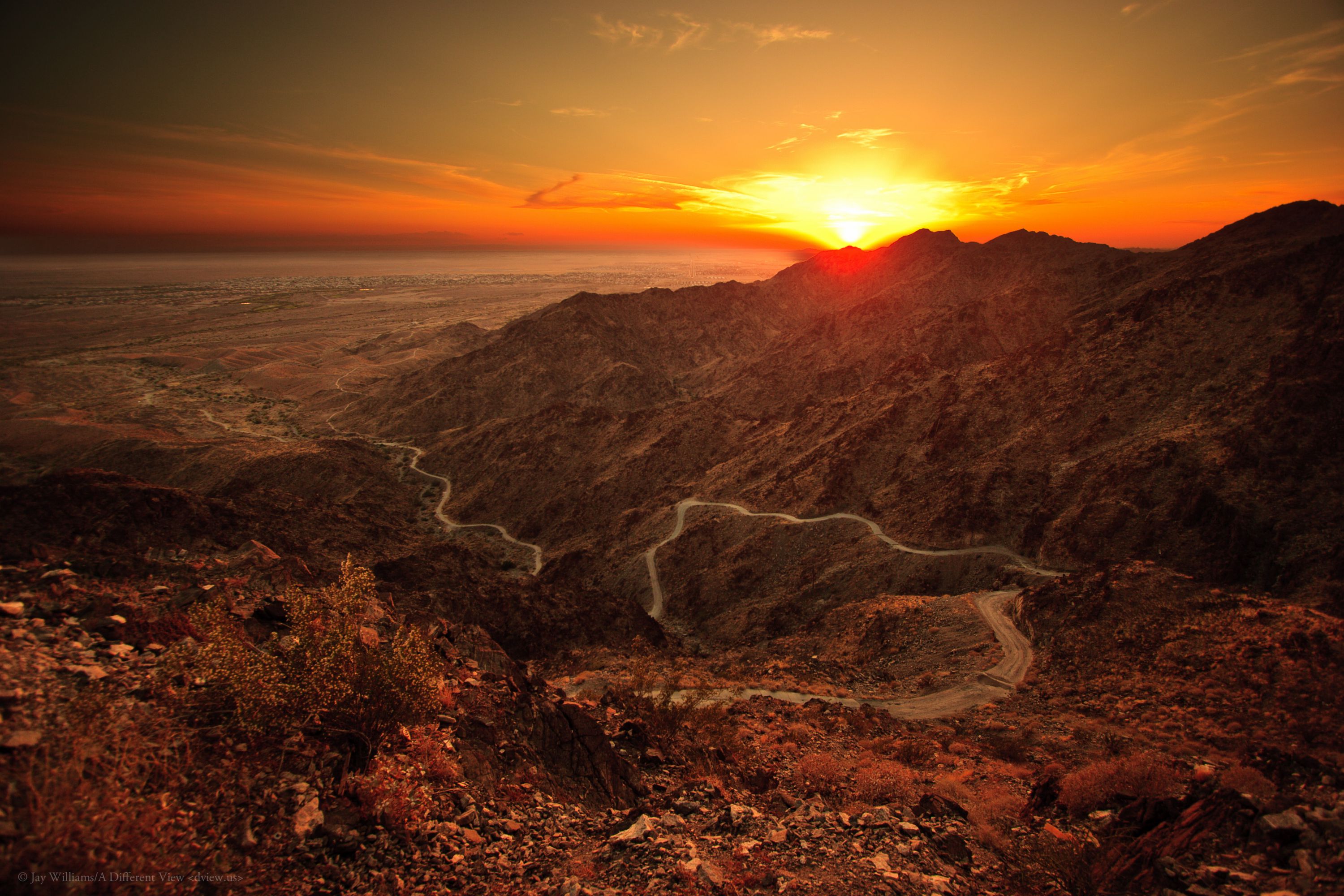 Telegraph Pass A Different View