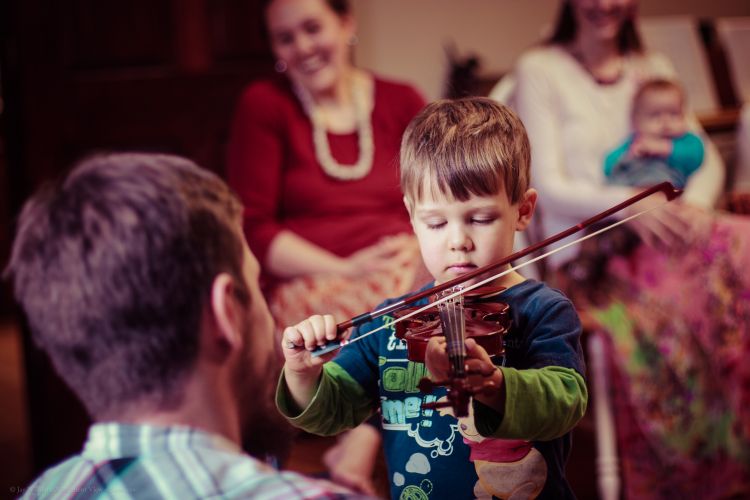 Isaac’s Violin