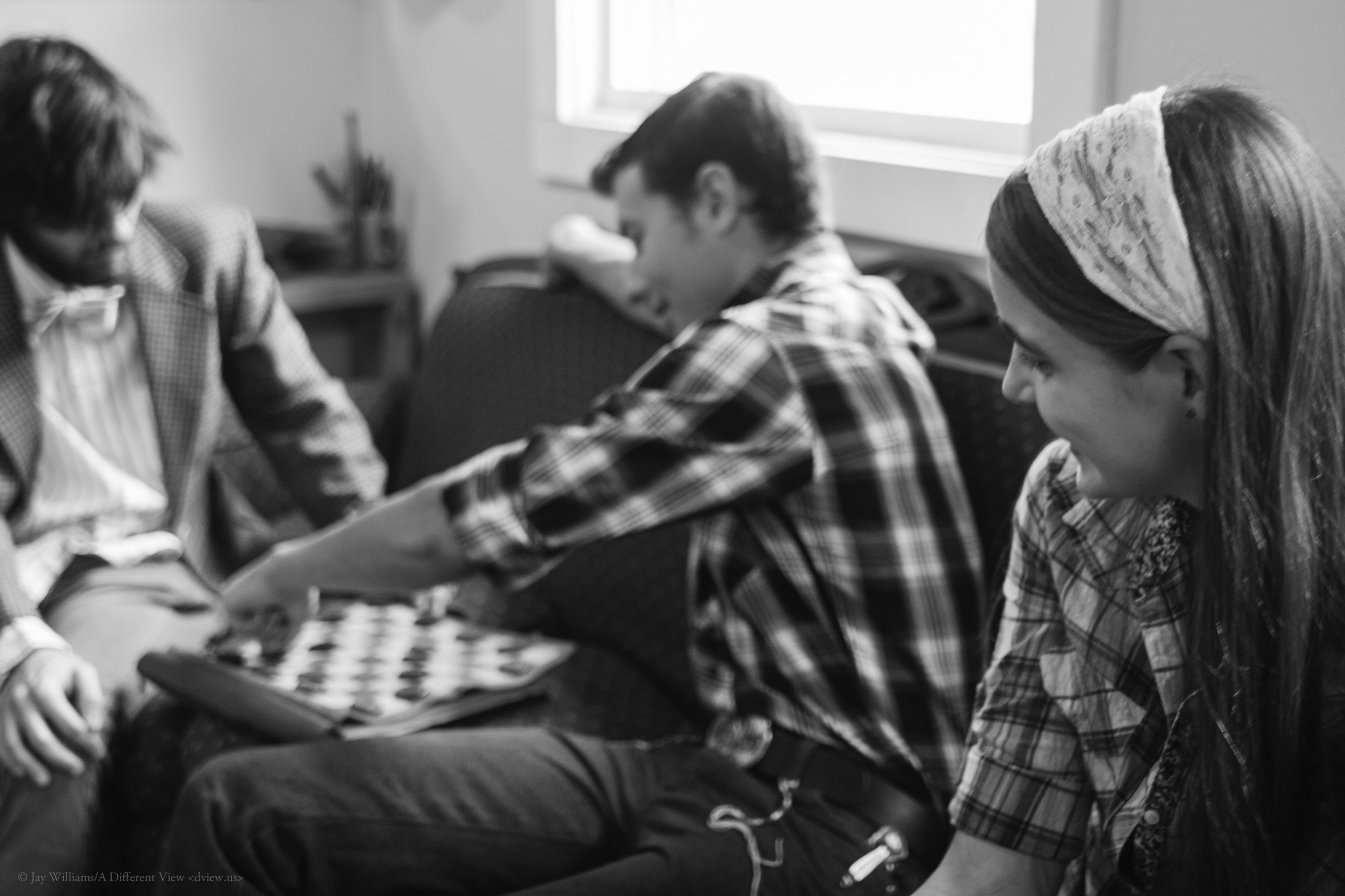 Shabbat Gathering A Different View