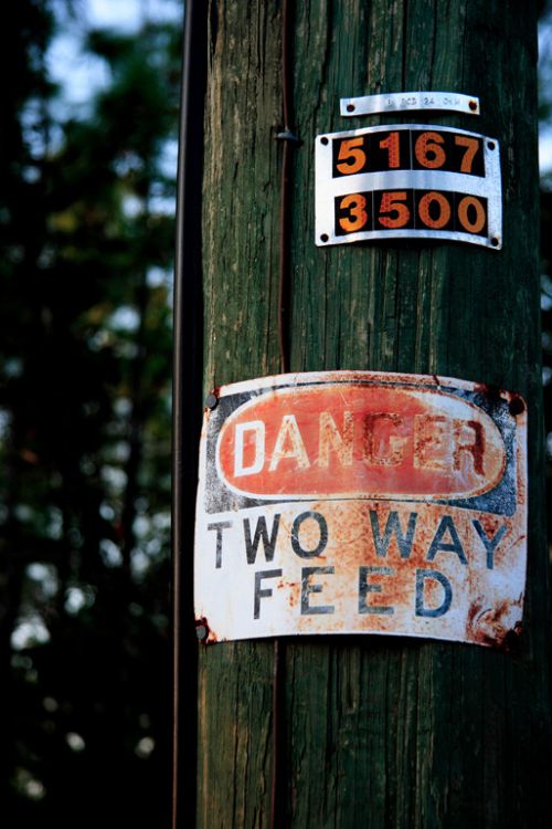 Danger - Two Way Feed