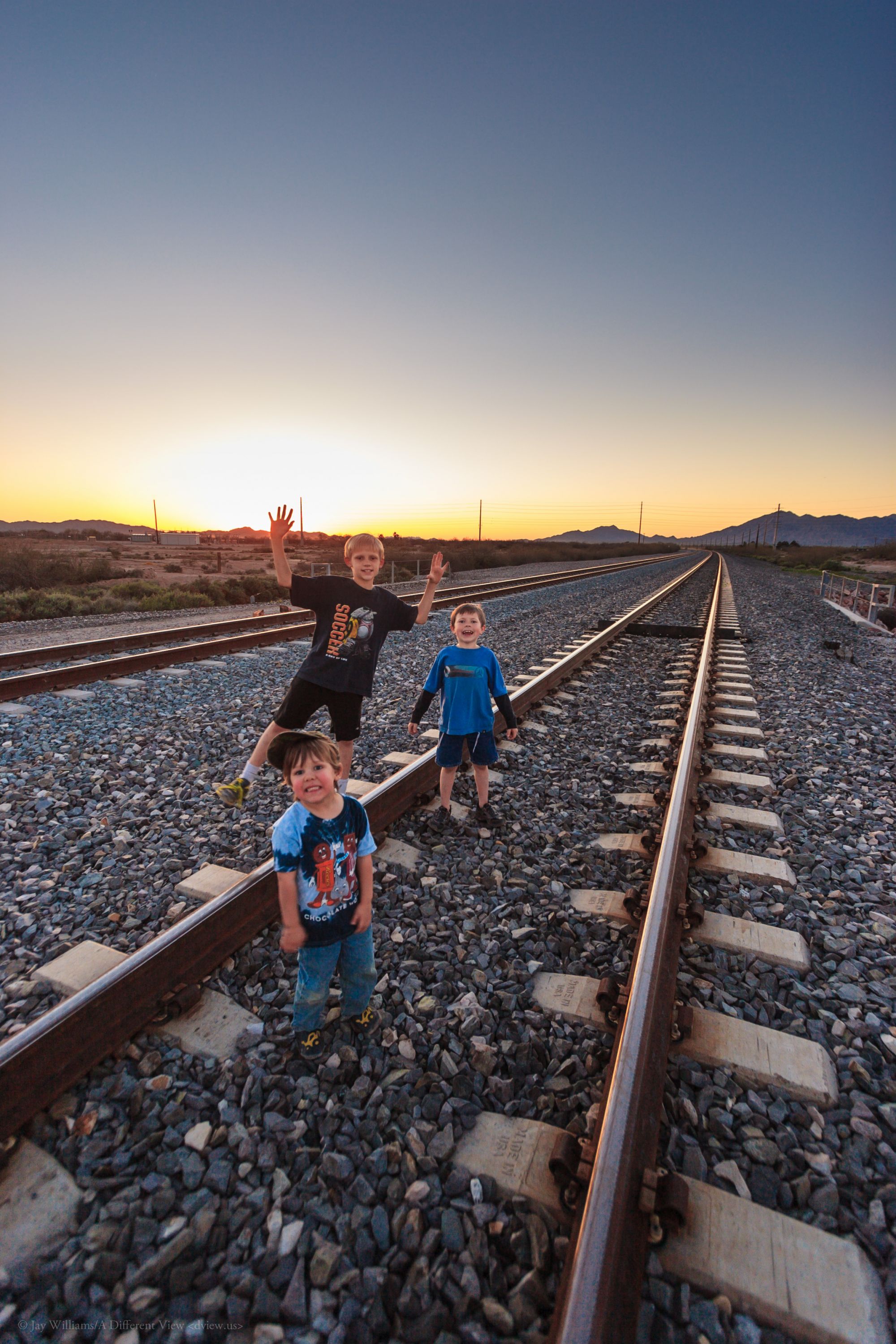 Train Tracks A Different View